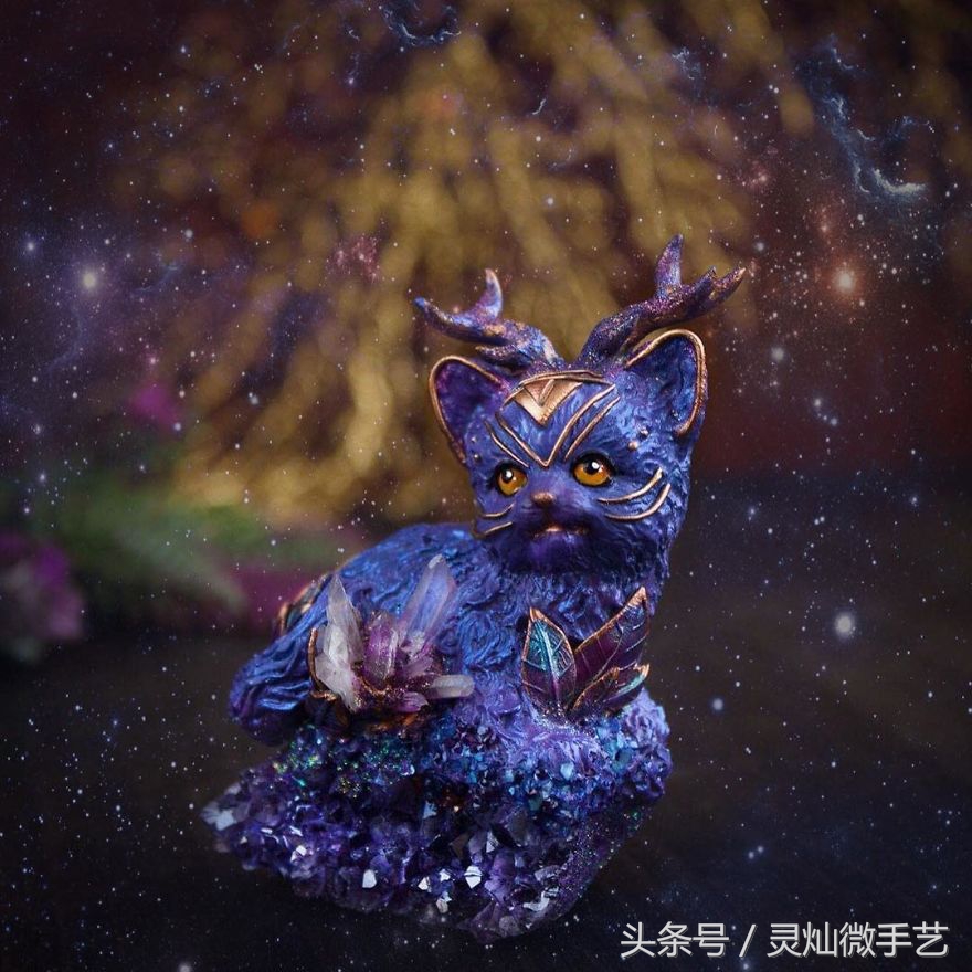 漂亮的软陶艺术品,这些工艺品