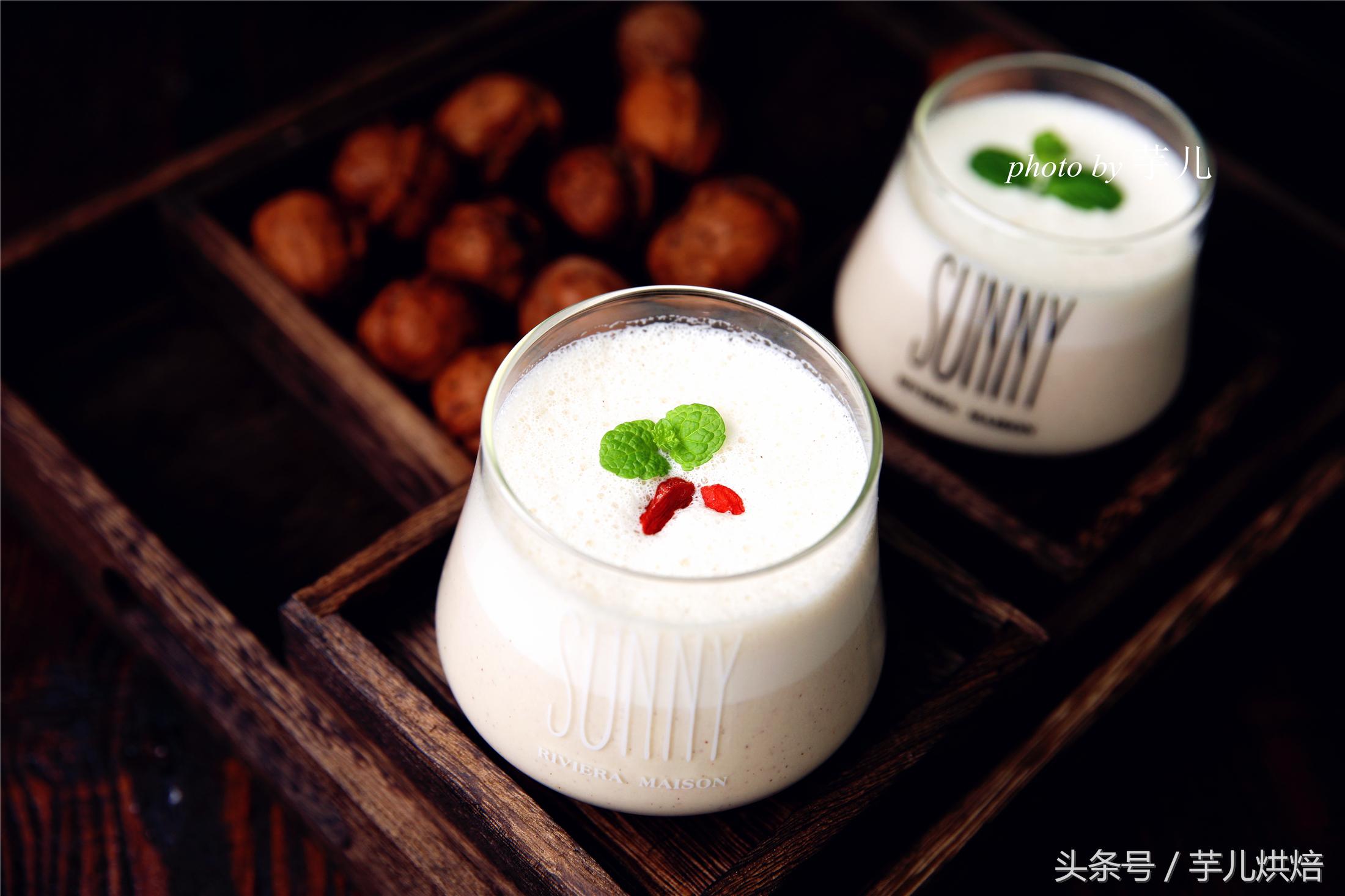 核桃牛奶豆浆怎么做好吃,核桃豆浆怎么做好喝