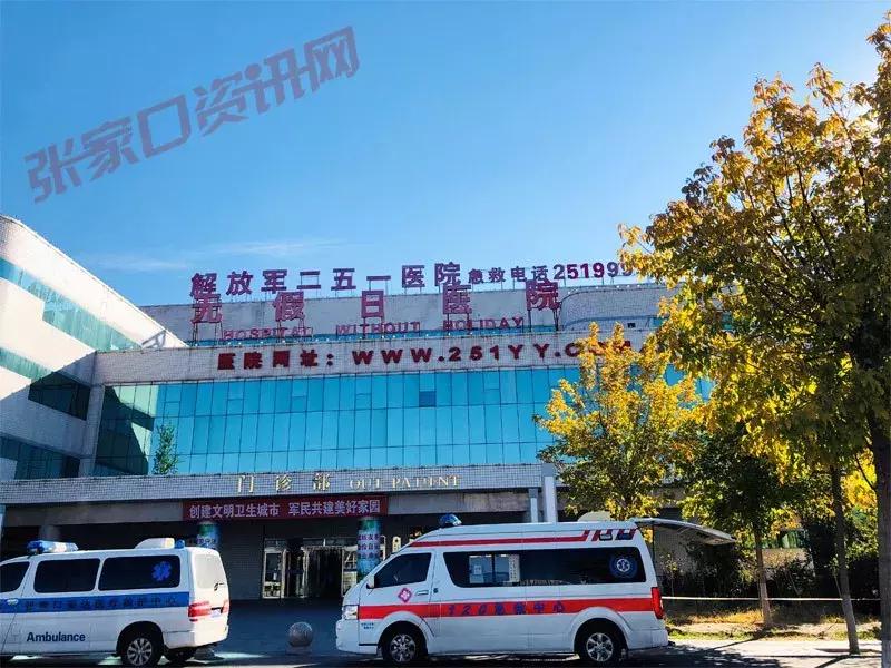 张家口陆军第81集团军医院正式挂牌！再见“251”