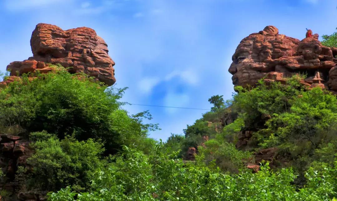 石家庄自驾九寨沟,石家庄小九寨沟在什么地方