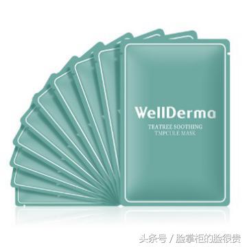 畅销平价补水面膜测评,祛痘美白补水平价面膜