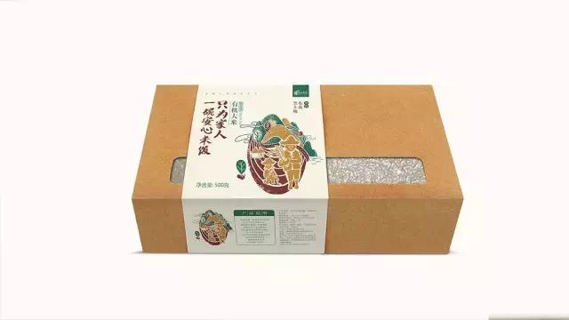 论大米,大米奢侈包装