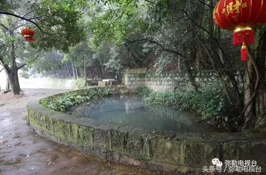 云南红河弥勒瀑布,弥勒滴水滩瀑布