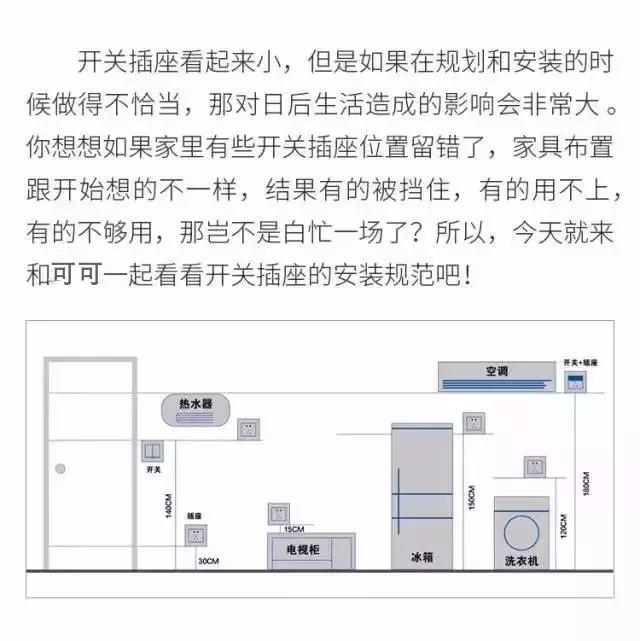 家里装修安装的开关缝隙太大,装修房子是先安装灯还是安开关