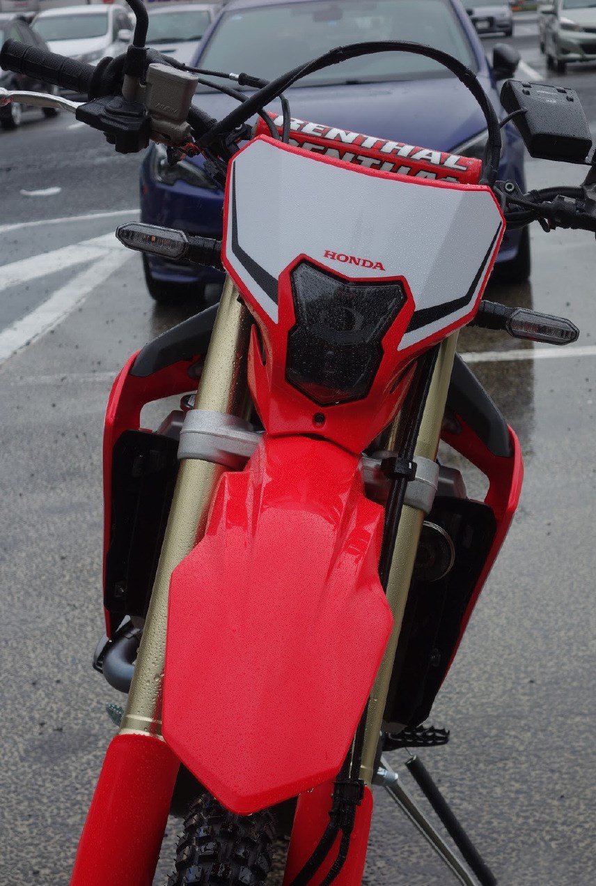 鏈敯crf450璇曢┚,鏈敯CRF450R娴嬭瘎