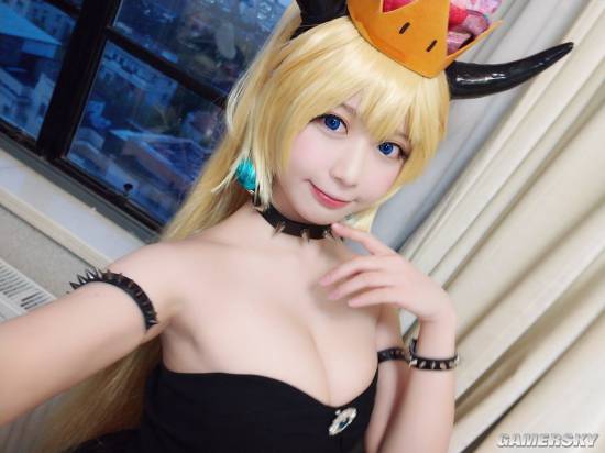 幽灵姬cosplay库巴姬,cosplay库巴姬