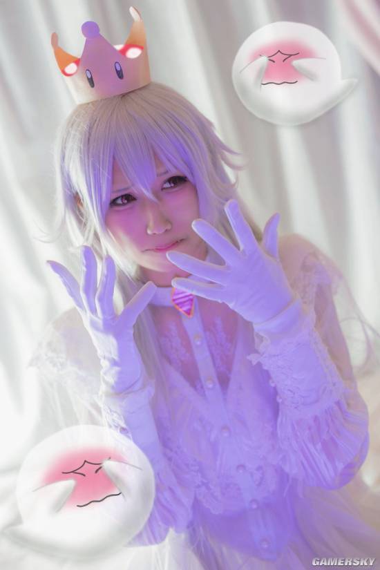 幽灵姬cosplay库巴姬,cosplay库巴姬