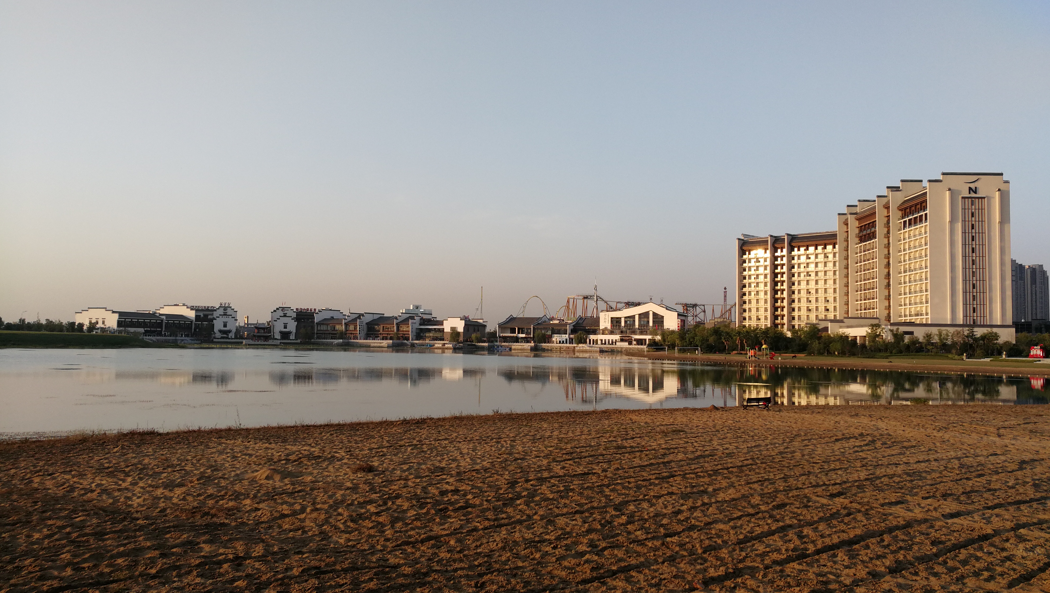 合肥万达广场天鹅湖空中游玩,合肥万达茂旅游攻略