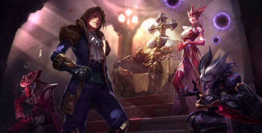 lol新英雄和皮肤,lol拳头英雄