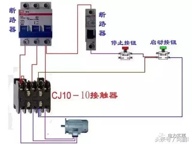 电动机正反转有自锁么,电动机正转时瞬间反转不会坏吗