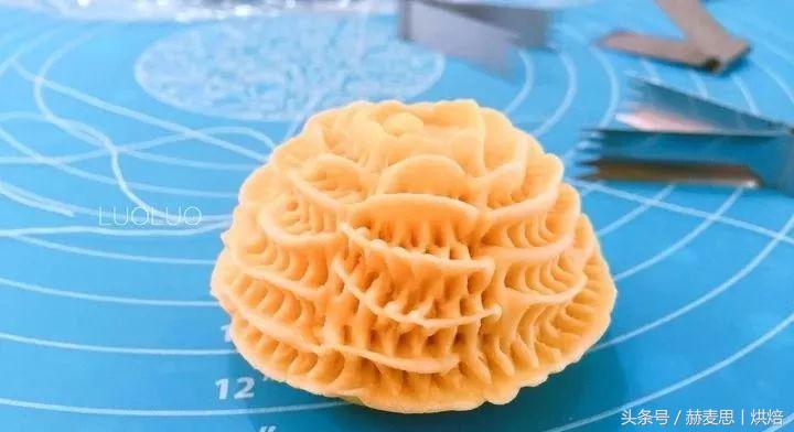 可以用各种各样的物品做包子,把包子做成艺术品