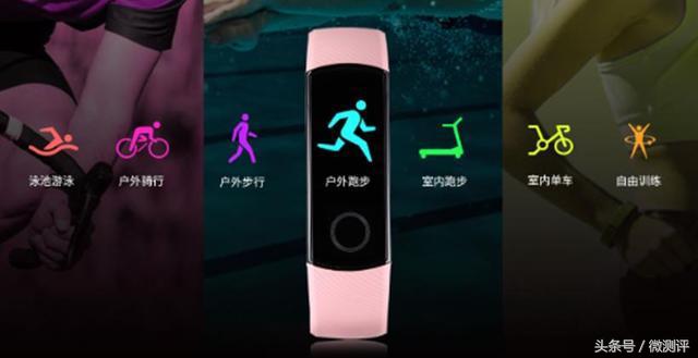 当校园文化与荣耀手环4碰撞，校花校草活力释放