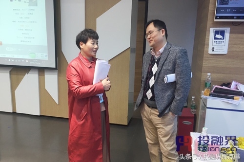 好项目精挑细选新材料潜力无限投融界第379期融资沙龙成功举行