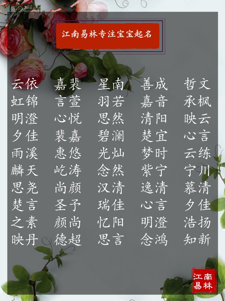 新生儿取名瑞阳,庚子金鼠宝宝起名
