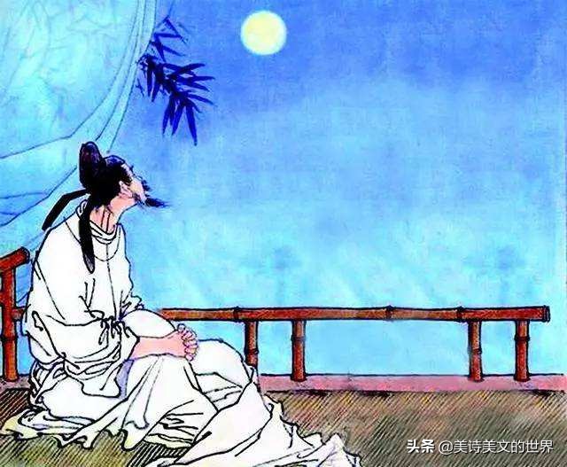李白的静夜思为何被誉为千古绝唱,李白的静夜思是不是在中秋节