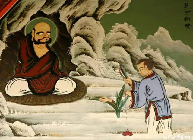 佛教里面的达摩祖师故事,达摩祖师传奇佛教版