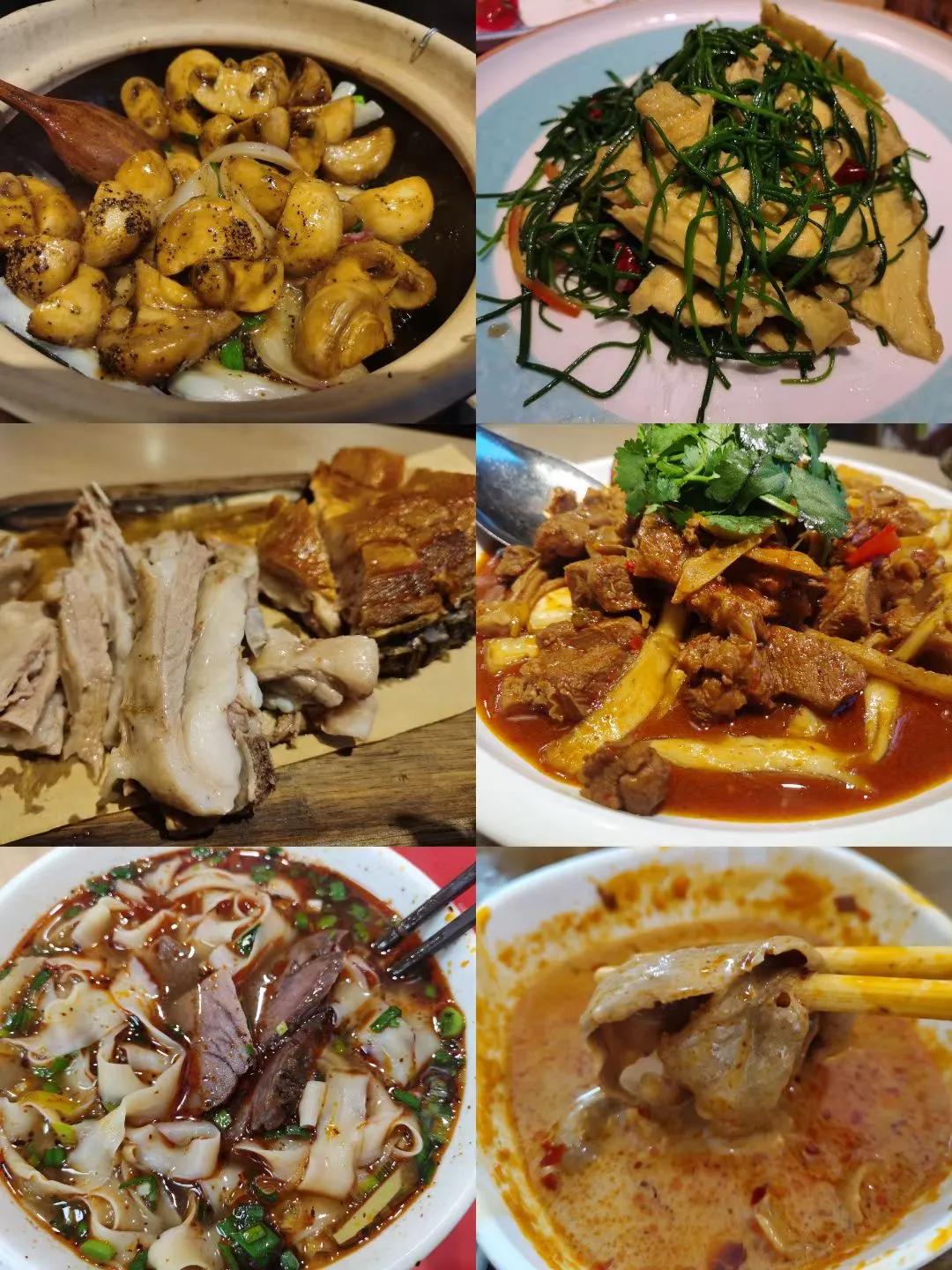 去西宁吃什么美食,去西宁路过的美食