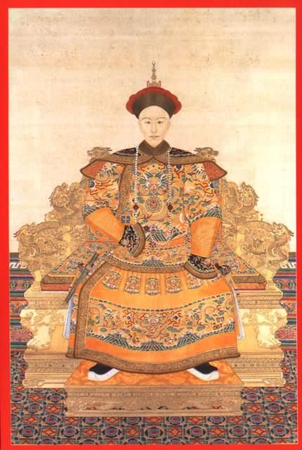 清朝皇帝全传,清朝皇帝大合集