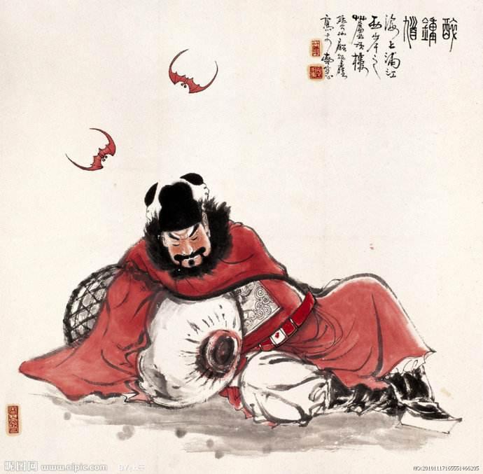 钟馗是传统文化中的赐福镇宅圣君,赐福镇宅圣君钟馗地位