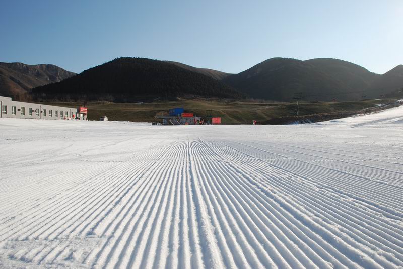 北京必打卡的滑雪场,世界滑雪场体验滑雪