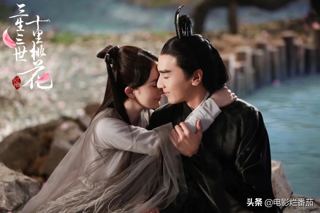 三生三世枕上书的口碑及收视率,三生三世枕上书几分钟破亿