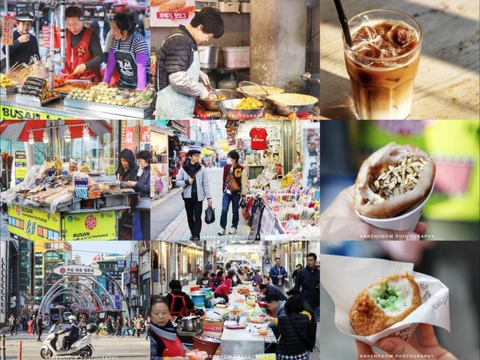 韩国小众游釜山市,大邱安东小吃