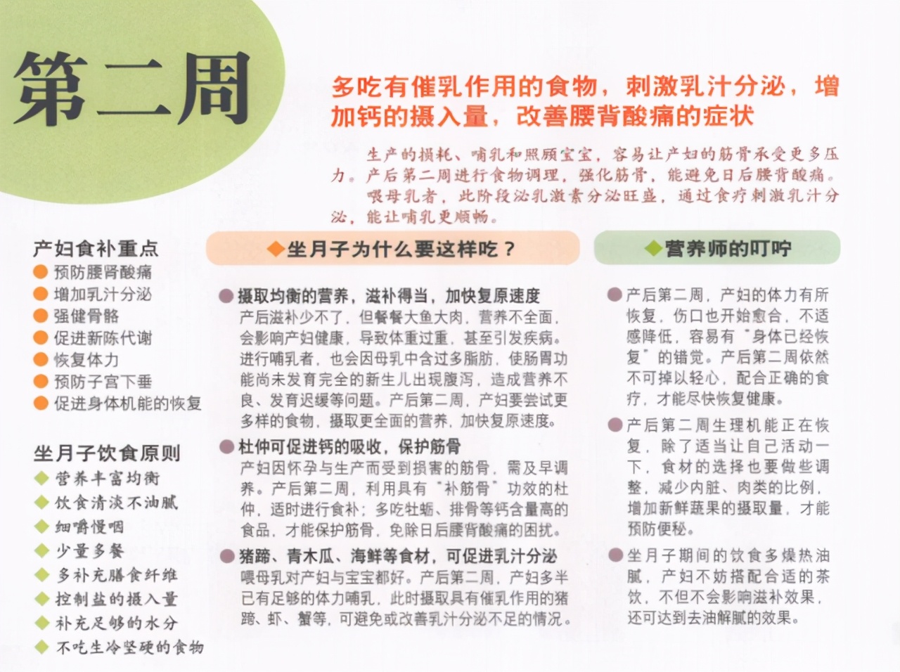 月嫂推荐的八种下奶食谱,催乳食谱产妇吃什么下奶