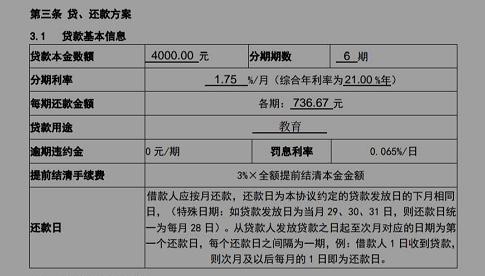 国美易贷卡利息高吗,国美易贷卡欠款不还