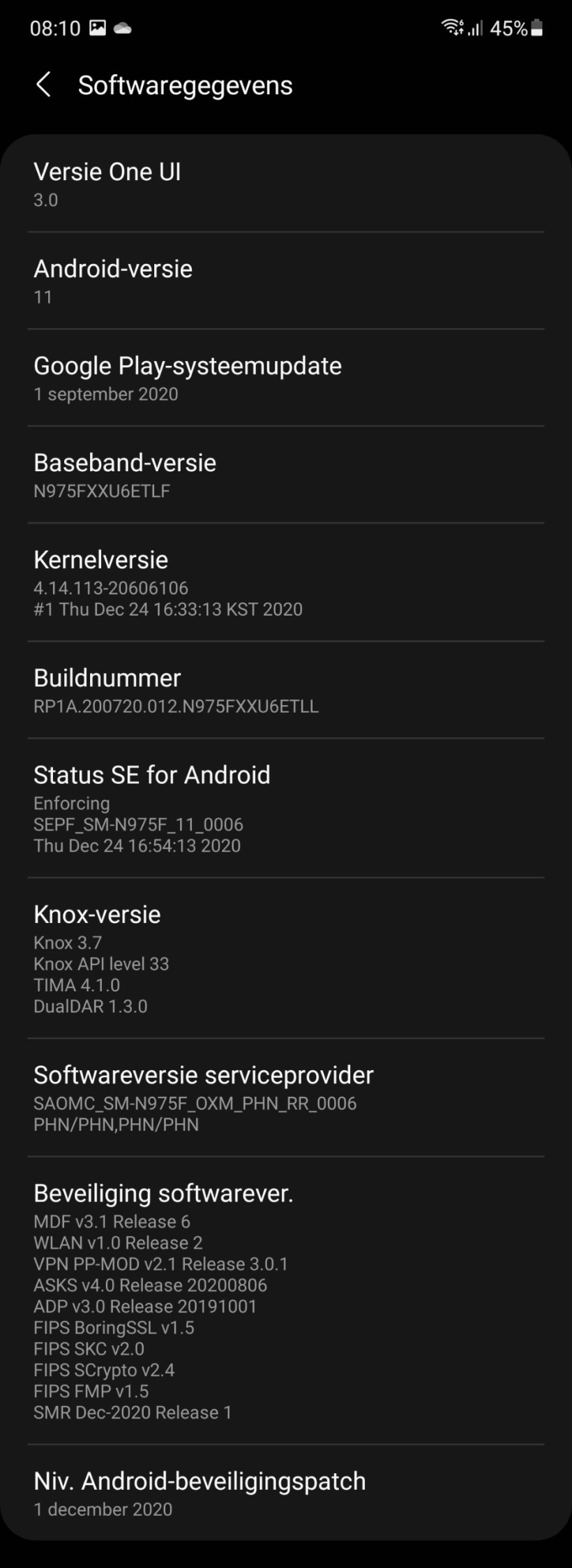 三星note10oneui3.0升级,三星note10oneui3.0更新亮点