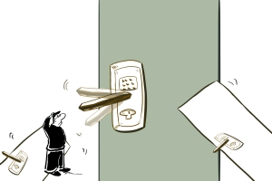 亚萨合莱智能防盗锁品质怎么样,亚萨合莱智能锁漏电