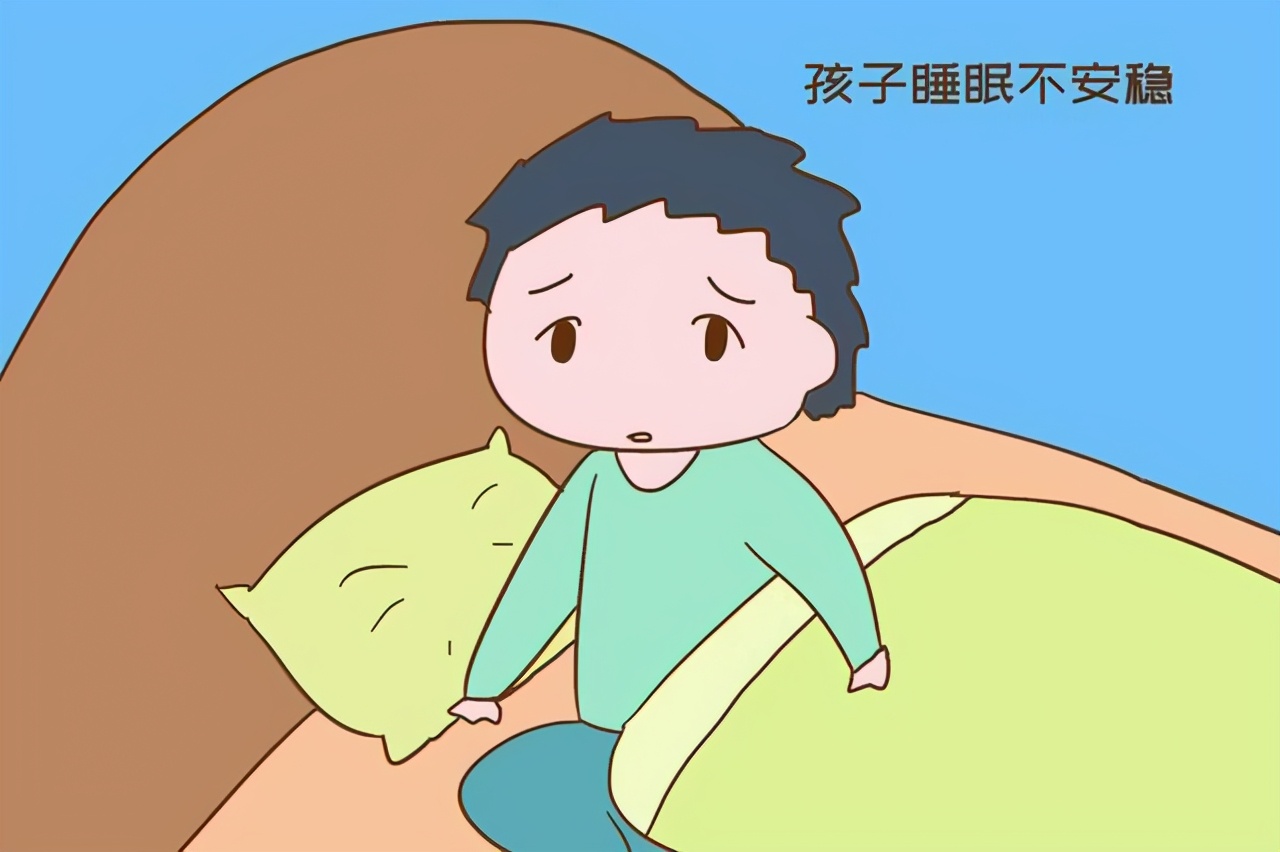 孩子夜里睡不踏实翻来覆去妙招,孩子晚上哭闹睡不踏实怎么回事