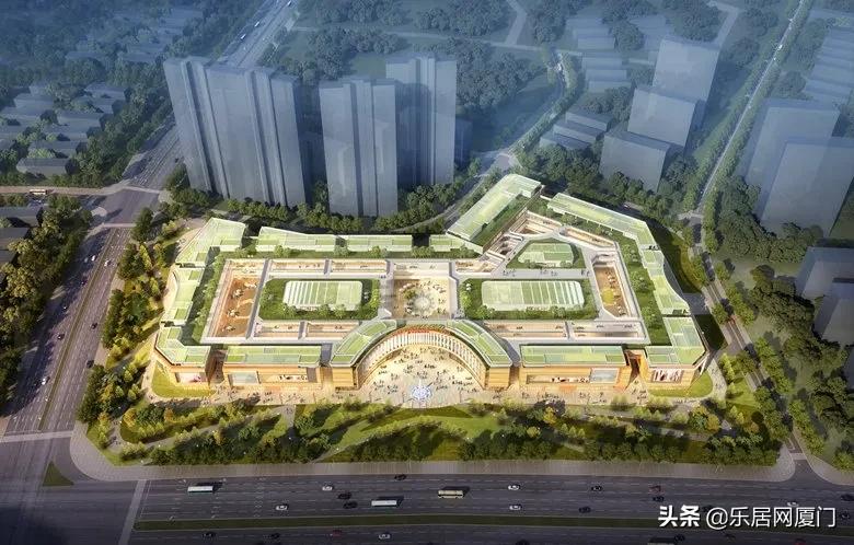 厦门将添一新地标,厦门目前在建新地标