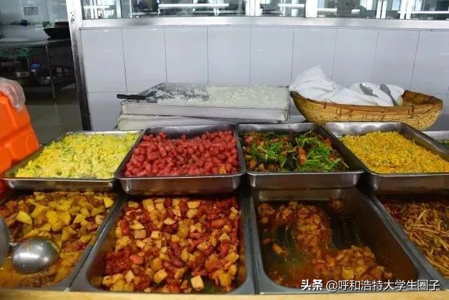 呼和浩特高校最好吃食堂大PK！谁才是呼市真正的“吃饭大学”？