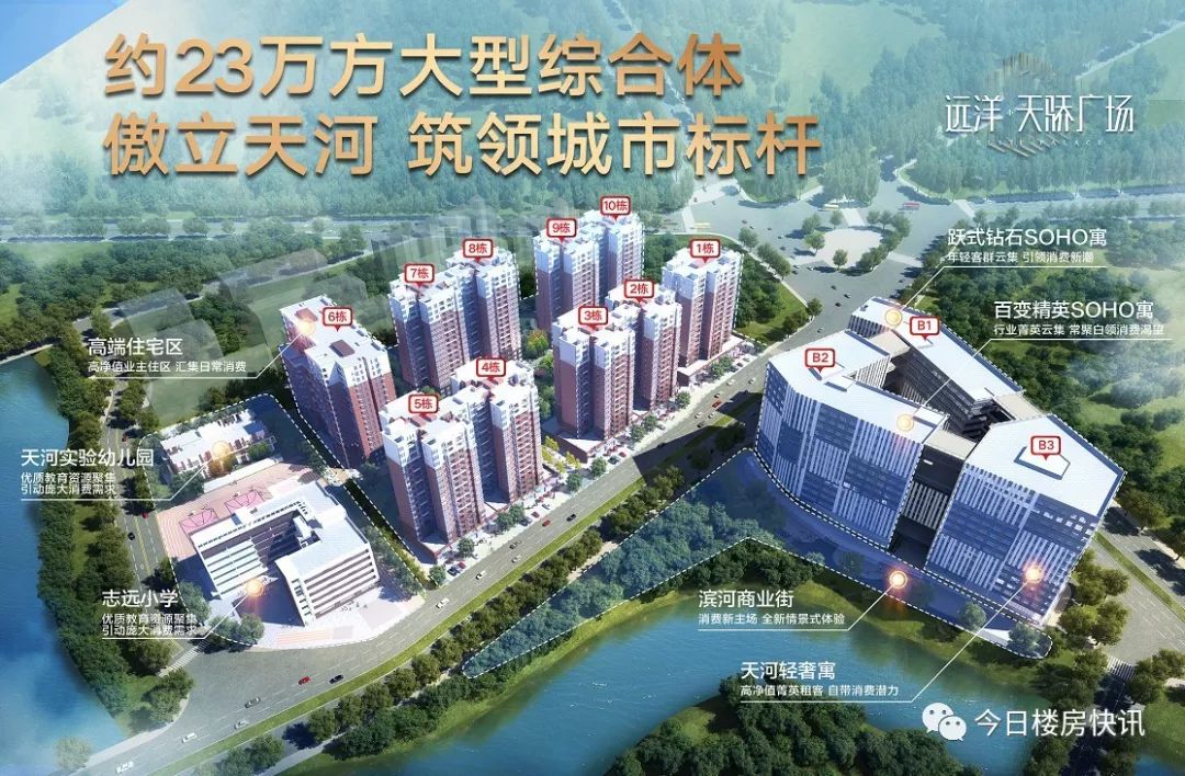 广州天河区远洋天骄小区,广州远洋天骄地铁
