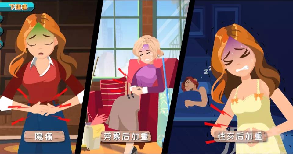下腹隐隐作痛？白带增多有异味？会搞出宫外孕的输卵管炎是啥样？