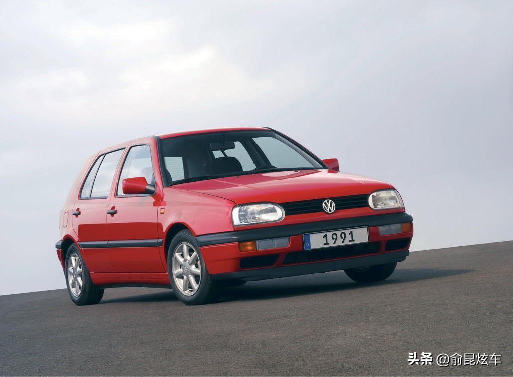高尔夫为什么是神车,高尔夫百年纪念版