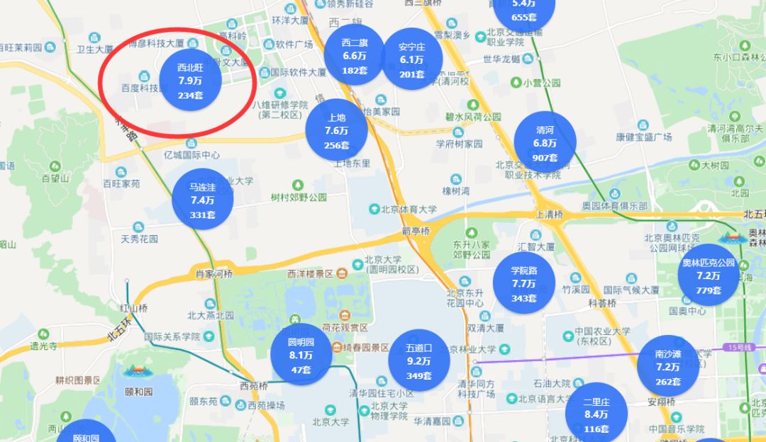 北京最被低估的房区,北京房价最抗跌板块