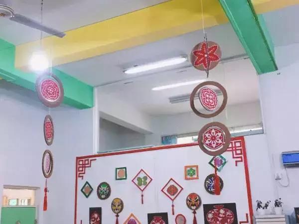 环创布置幼儿园,幼儿园环创纸板创意