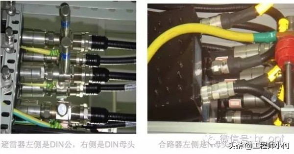 通信各种接头图片,通信工程接头接法