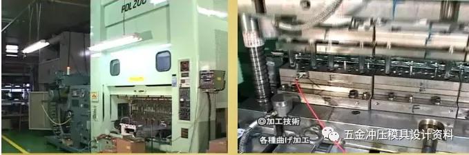 冲压卷圆模具结构图解,铝型材冲压模具结构