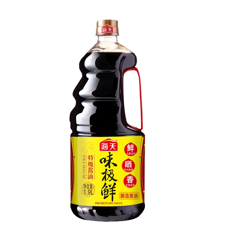 生抽老抽蚝油料酒蒸鱼豉油组合,酱油生抽蒸鱼豉油都有什么区别