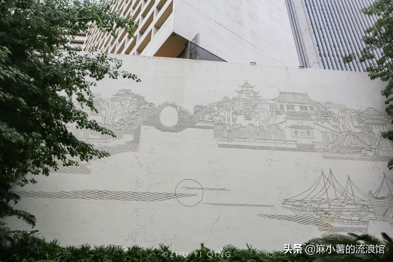 广州隐藏的公园,广州隐藏在市区的古建筑