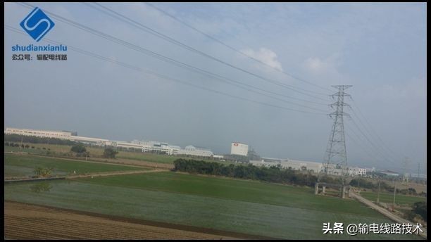 输电线路角钢塔的基本介绍,角钢塔输电线路各部件图解