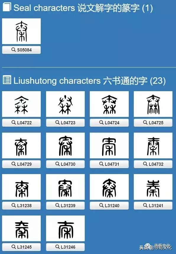 秦汉姓氏,秦汉文字的演变