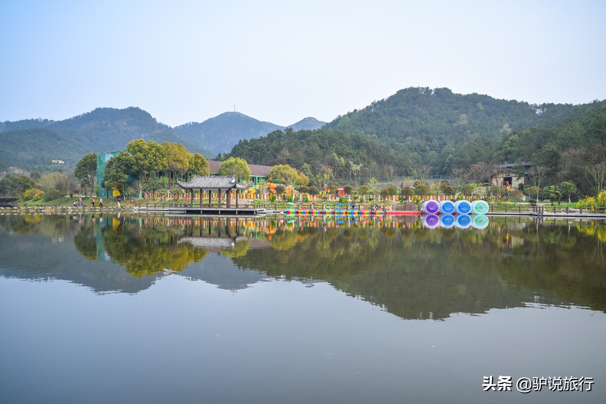 武汉小婺源沼山村,山水间民宿婺源