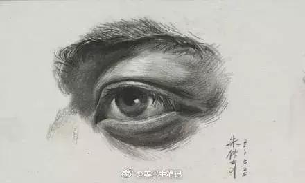 央美状元朱传奇素描,央美朱传奇