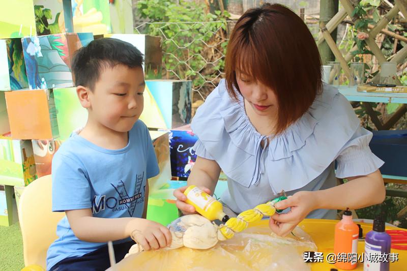 梓潼桂香路金太阳幼儿园,梓潼金太阳幼儿园六一现场直播