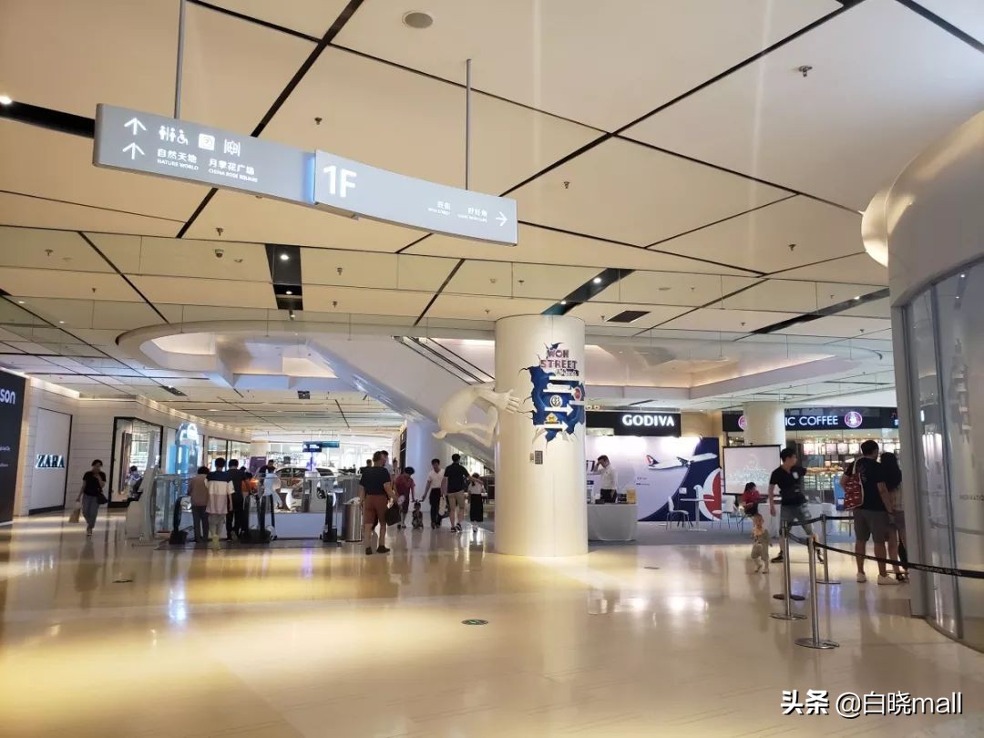 天津大悦城主题街区,天津大悦城四分之三主题街区