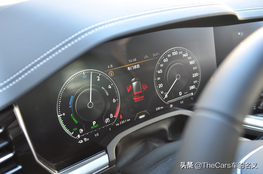 途锐ehybrid试驾,大众途锐续航实测