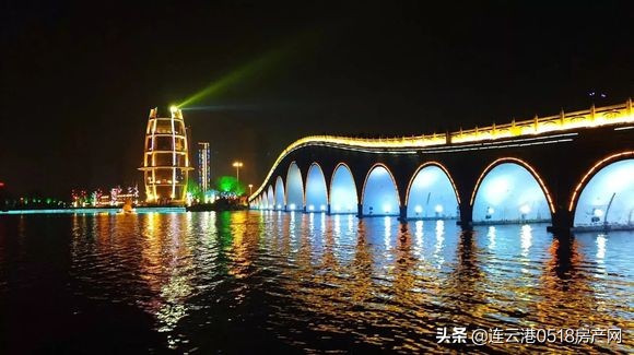 连云港城市风貌,连云港城建最美的地方